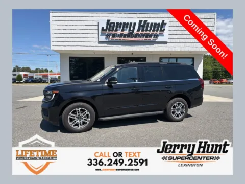 Black 2025 Ford Expedition Active for sale in Lexington, NC