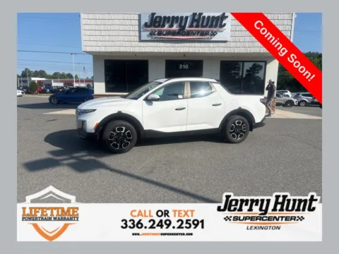 White 2023 Hyundai Santa Cruz SEL for sale in Lexington, NC