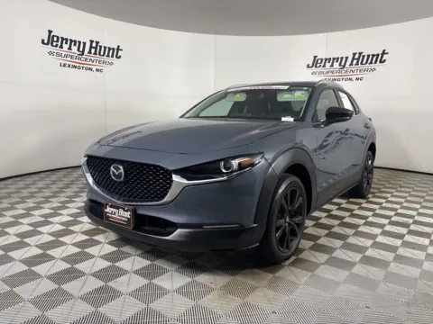 Gray 2023 Mazda CX-30 2.5 S Carbon Edition for sale in Lexington, NC