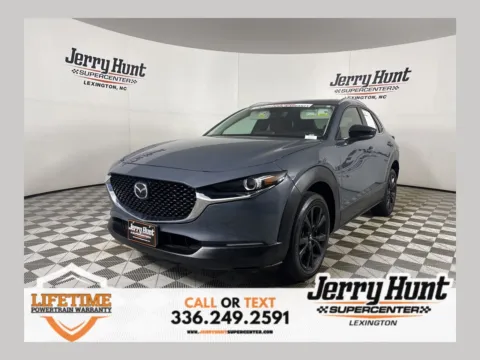 Gray 2023 Mazda CX-30 2.5 S Carbon Edition for sale in Lexington, NC