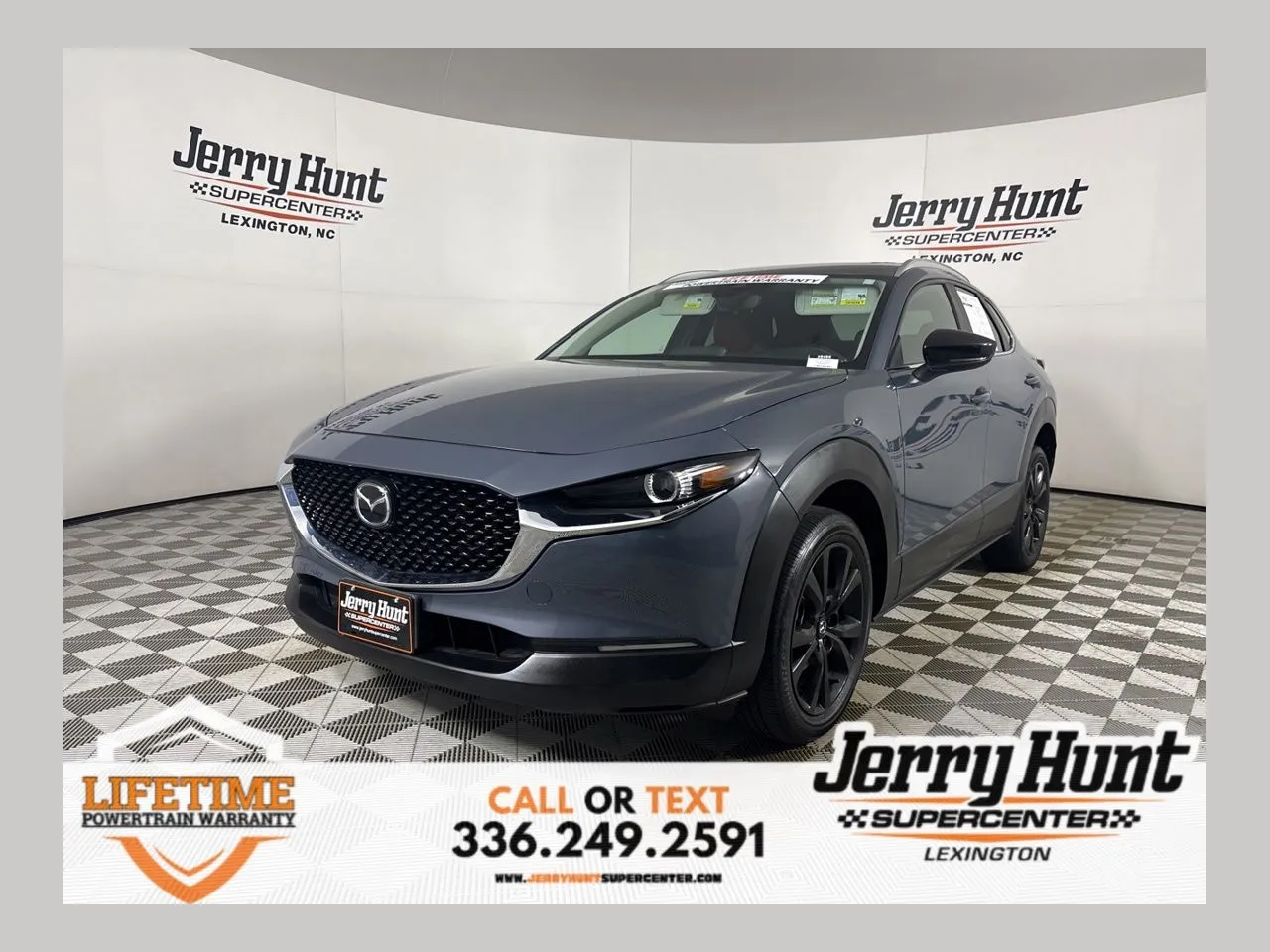 Gray 2023 Mazda CX-30 2.5 S Carbon Edition for sale in Lexington, NC