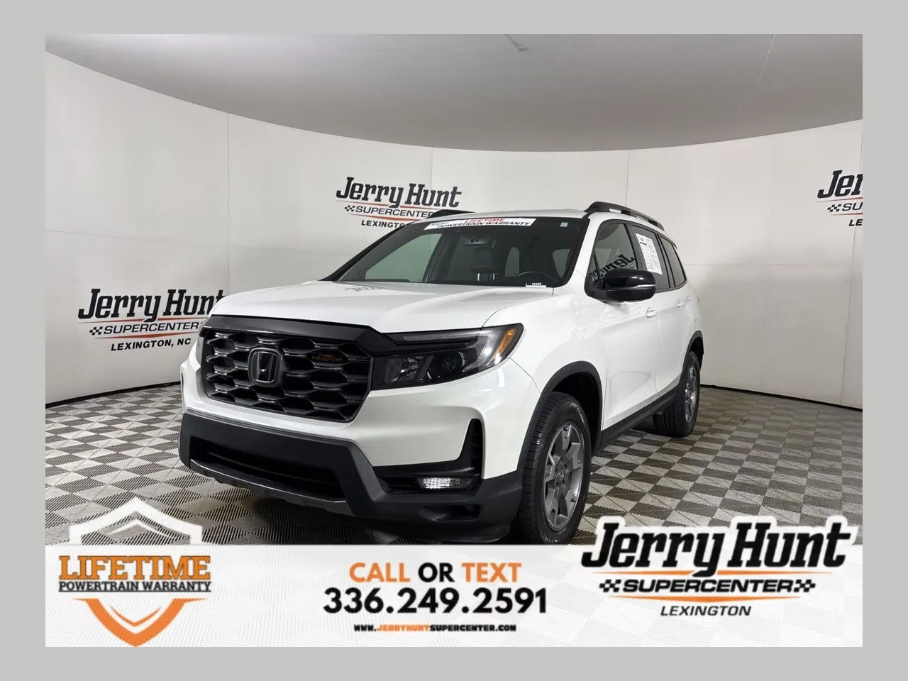 White 2023 Honda Passport TrailSport for sale in Lexington, NC
