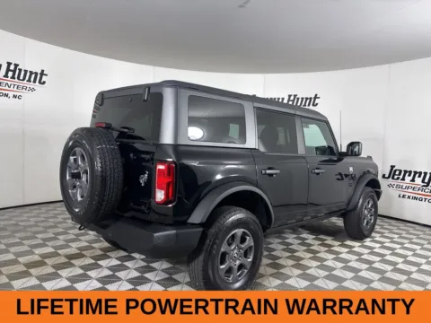 More photos of 2025 Ford Bronco Big Bend at Jerry Hunt Supercenter - Lexington, NC