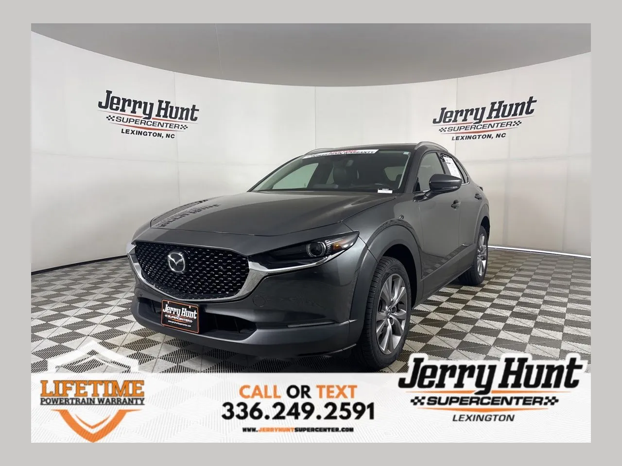 Gray 2023 Mazda CX-30 2.5 S Premium Package for sale in Lexington, NC
