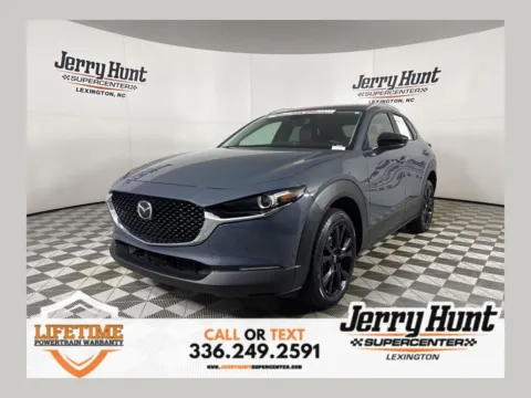 Gray 2023 Mazda CX-30 2.5 S Carbon Edition for sale in Lexington, NC