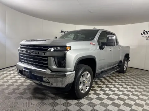Silver 2021 Chevrolet Silverado 2500HD LTZ for sale in Lexington, NC