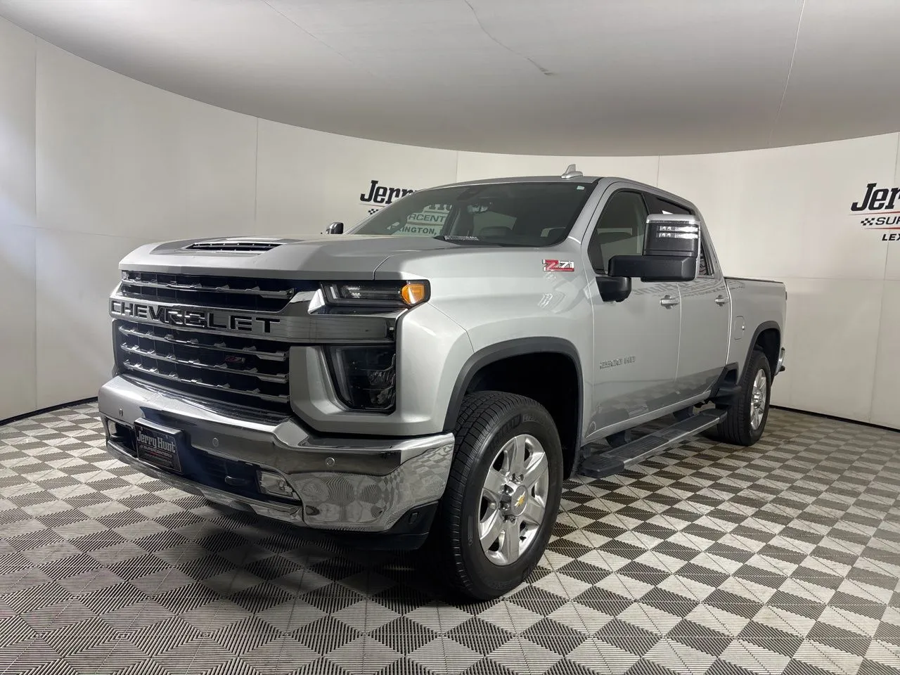 Silver 2021 Chevrolet Silverado 2500HD LTZ for sale in Lexington, NC