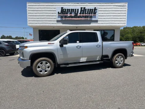 Silver 2021 Chevrolet Silverado 2500HD LTZ for sale in Lexington, NC