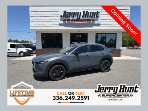 Gray 2023 Mazda CX-30 2.5 S Carbon Edition for sale in Lexington, NC
