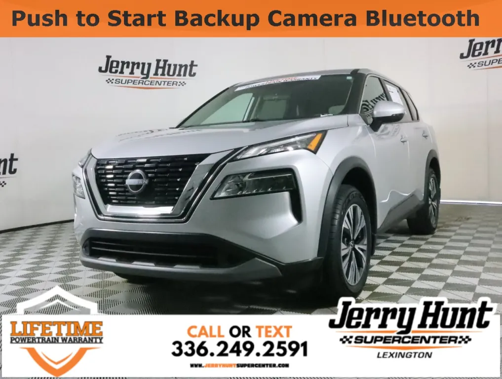 Used 2022 Nissan Rogue SV for sale in Lexington, NC | VIN 
