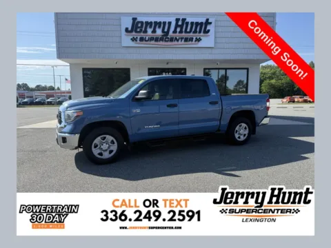 Blue 2021 Toyota Tundra SR5 for sale in Lexington, NC