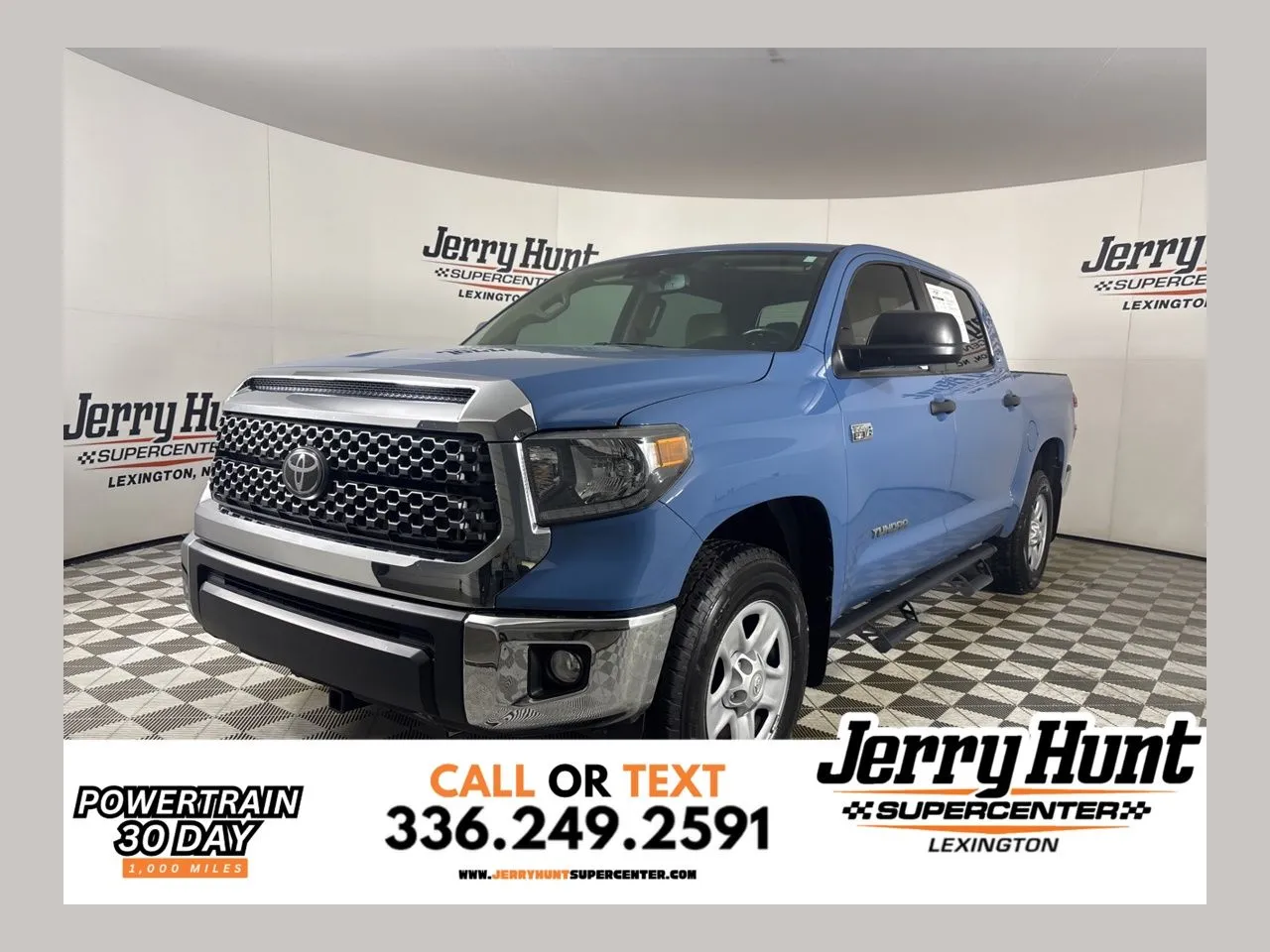 Blue 2021 Toyota Tundra SR5 for sale in Lexington, NC