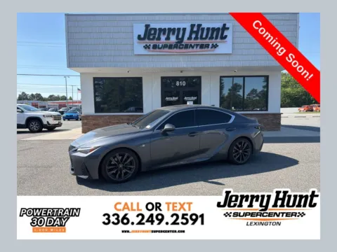 Gray 2021 Lexus IS 350 F SPORT for sale in Lexington, NC