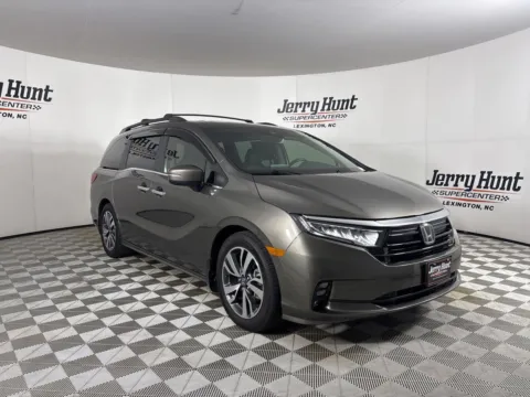 Gray 2022 Honda Odyssey Touring for sale in Lexington, NC