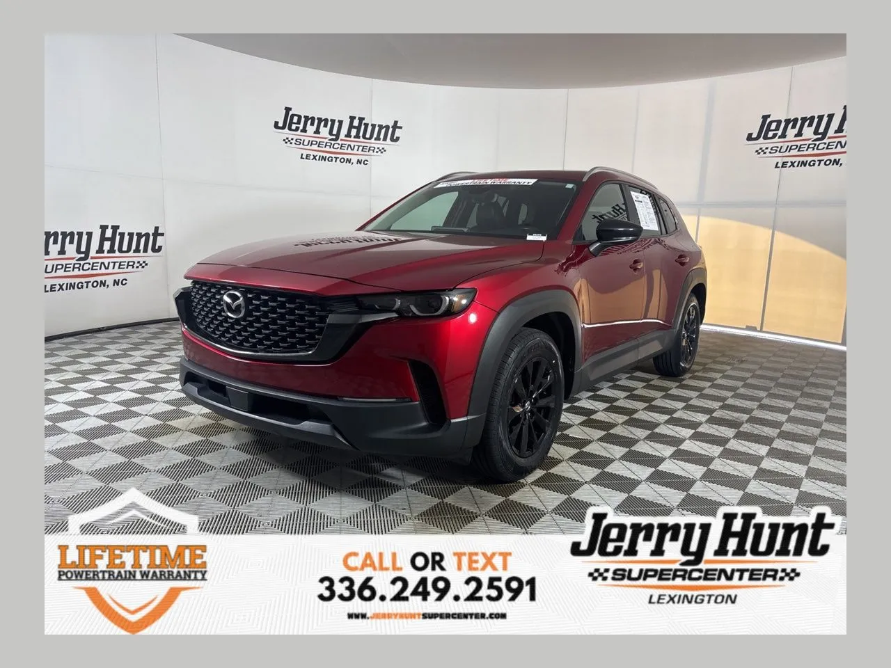 Red 2023 Mazda CX-50 2.5 S Preferred Plus Package for sale in Lexington, NC