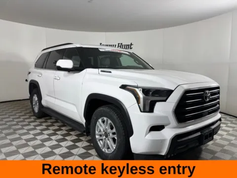 More photos of 2025 Toyota Sequoia SR5 at Jerry Hunt Supercenter - Lexington, NC