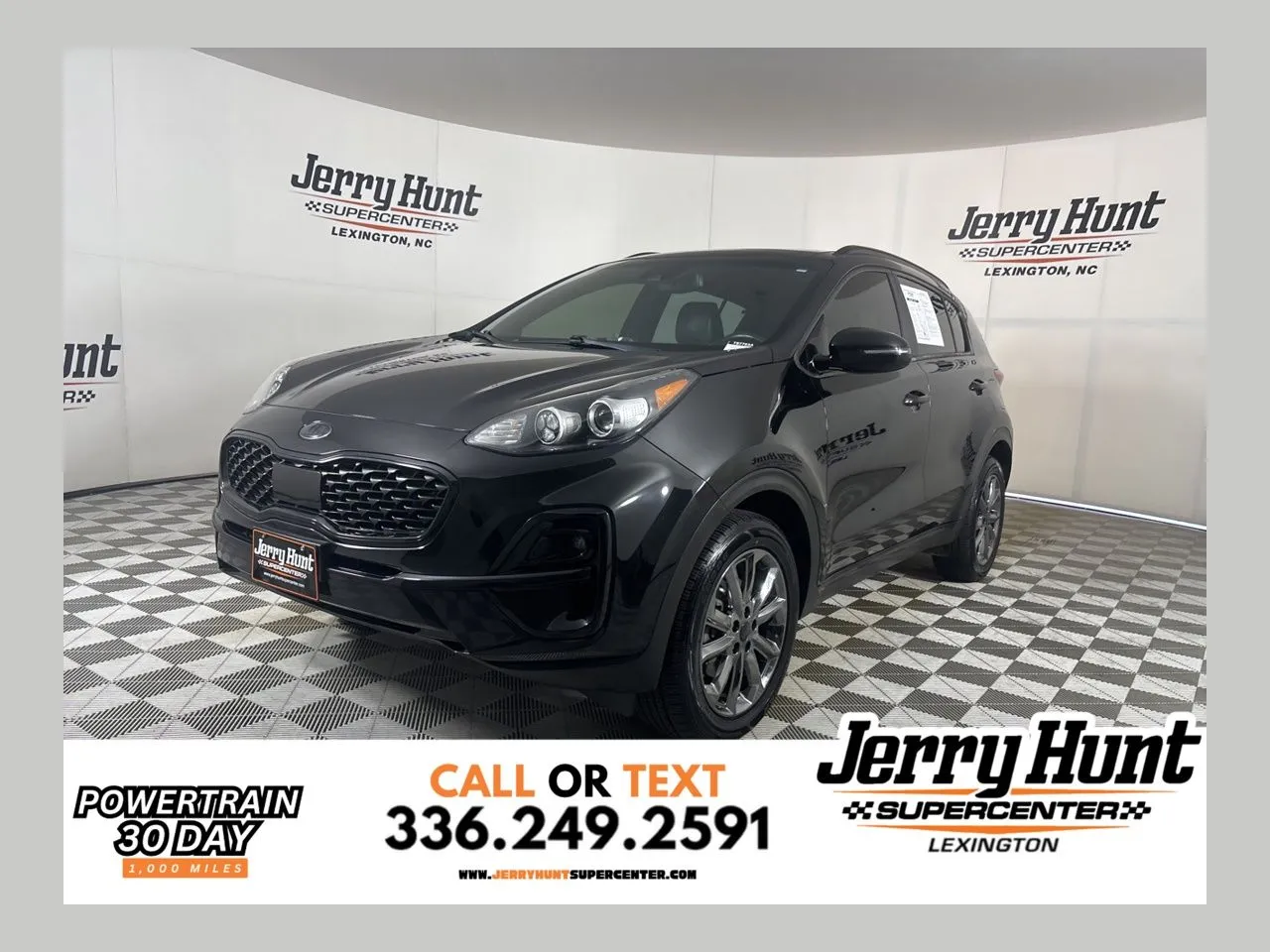 Black 2021 Kia Sportage S for sale in Lexington, NC