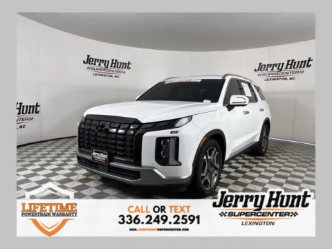 White 2024 Hyundai Palisade SEL for sale in Lexington, NC