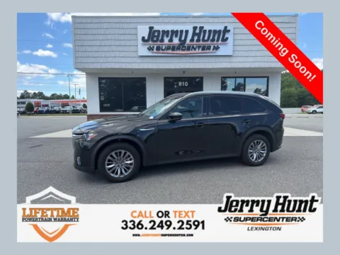 Black 2025 Mazda CX-90 3.3 Turbo Preferred for sale in Lexington, NC