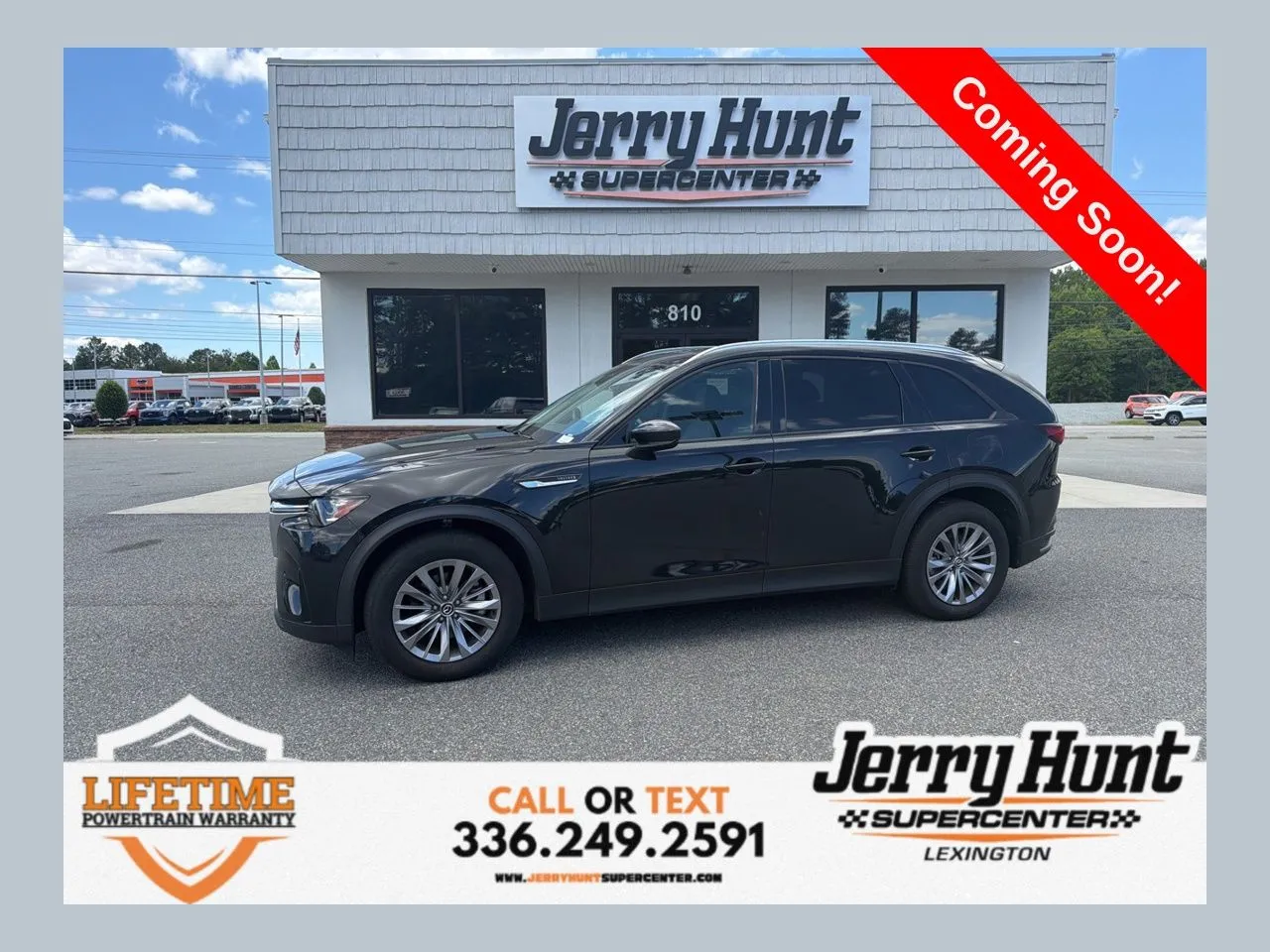 Black 2025 Mazda CX-90 3.3 Turbo Preferred for sale in Lexington, NC