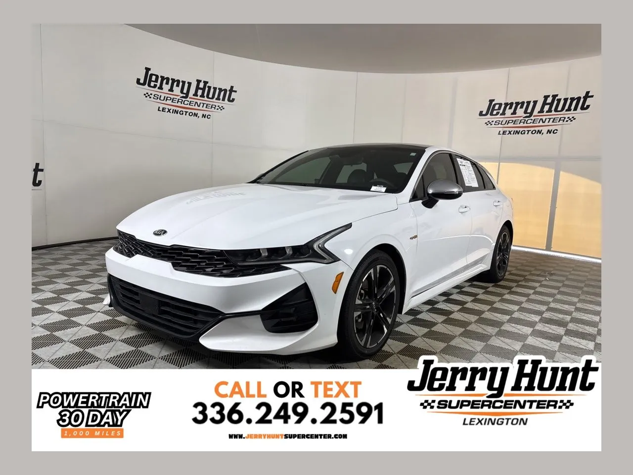 White 2021 Kia K5 GT-Line for sale in Lexington, NC