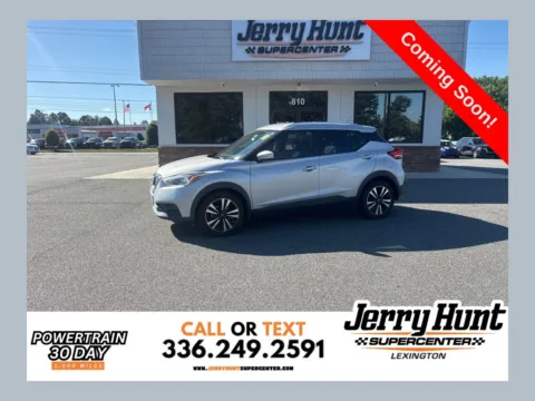 Silver 2019 Nissan Kicks SV for sale in Lexington, NC