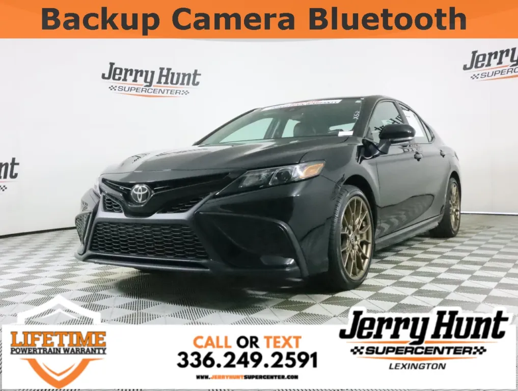 Used 2024 Toyota Camry SE for sale in Lexington, NC at Jerry Hunt