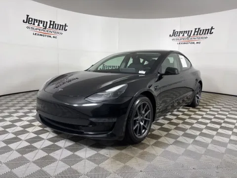 Black 2021 Tesla Model 3 Standard Range Plus for sale in Lexington, NC