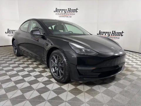 Another view of 2021 Tesla Model 3 Standard Range Plus for sale in Lexington, NC at Jerry Hunt Supercenter - Lexington