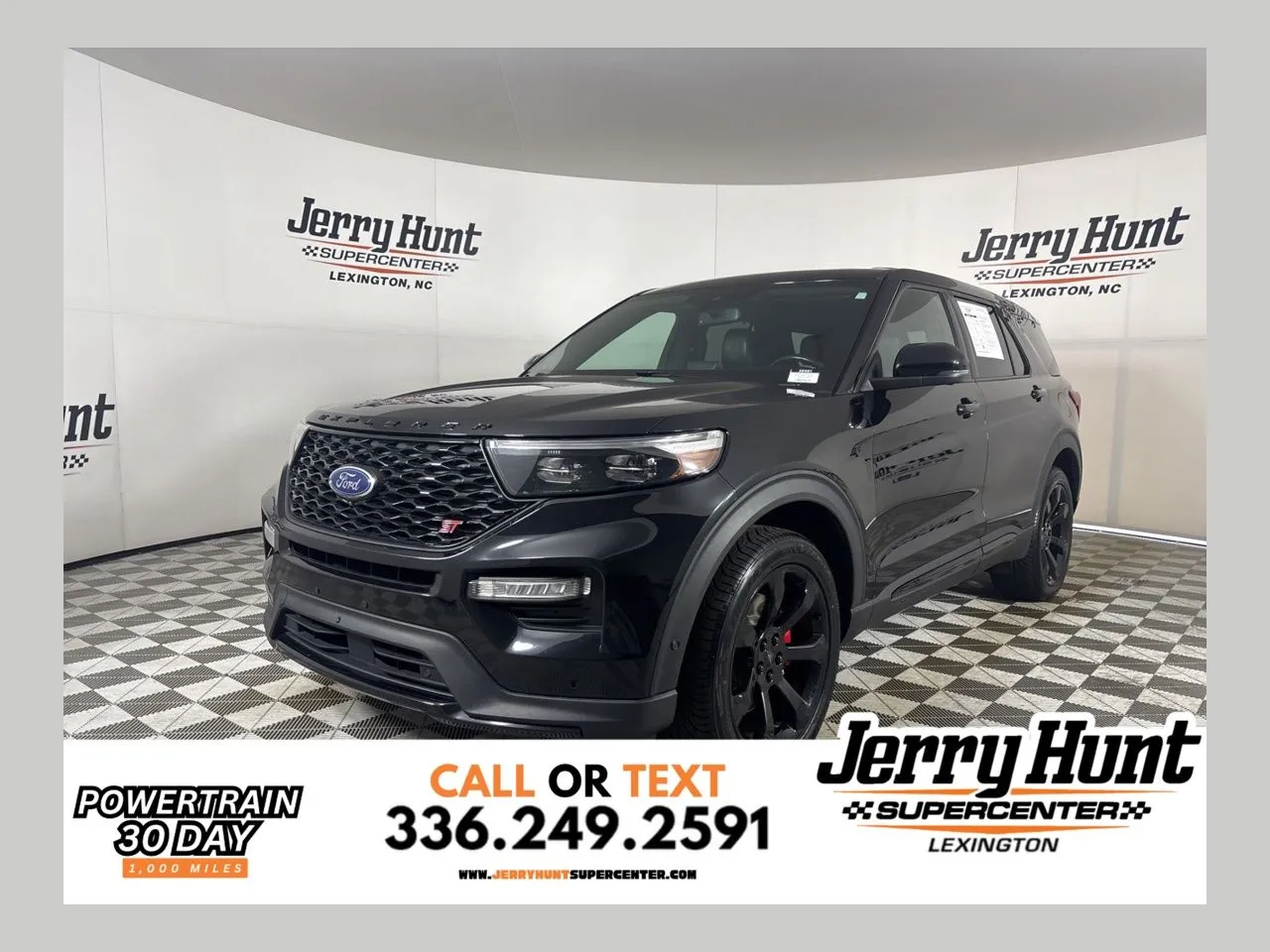 2021 Ford Explorer ST 4WD's photo