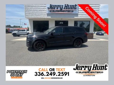Black 2021 Ford Explorer ST for sale in Lexington, NC