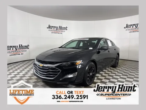 Black 2024 Chevrolet Malibu LT for sale in Lexington, NC