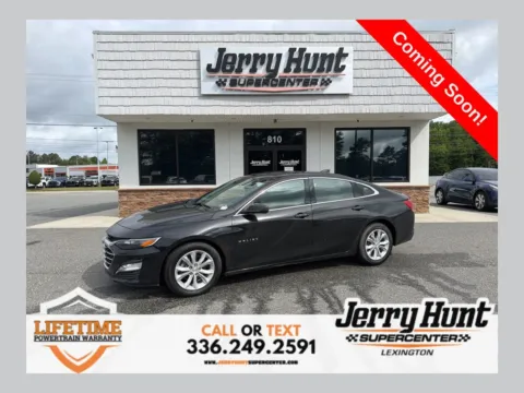 Black 2024 Chevrolet Malibu LT for sale in Lexington, NC