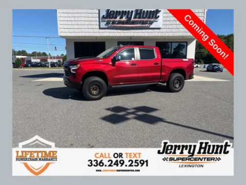 Red 2024 Chevrolet Silverado 1500 LT Trail Boss for sale in Lexington, NC