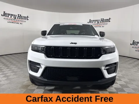 Another view of 2023 Jeep Grand Cherokee Altitude X for sale in Lexington, NC at Jerry Hunt Supercenter - Lexington