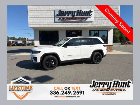 White 2023 Jeep Grand Cherokee Altitude X for sale in Lexington, NC