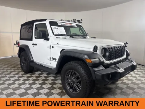 More photos of 2024 Jeep Wrangler Sport S at Jerry Hunt Supercenter - Lexington, NC