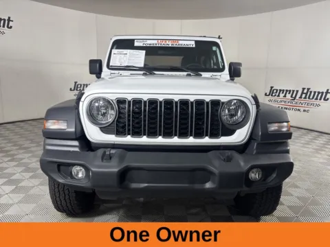 More photos of 2024 Jeep Wrangler Sport S at Jerry Hunt Supercenter - Lexington, NC