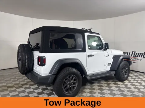 More photos of 2024 Jeep Wrangler Sport S at Jerry Hunt Supercenter - Lexington, NC