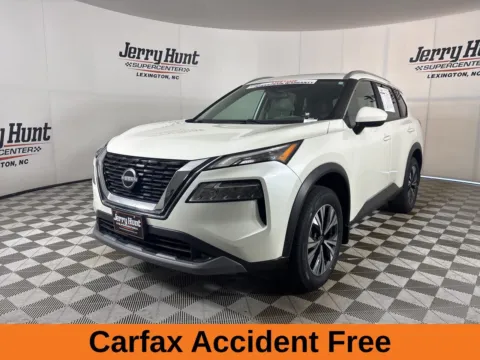 Another view of 2023 Nissan Rogue SV for sale in Lexington, NC at Jerry Hunt Supercenter - Lexington