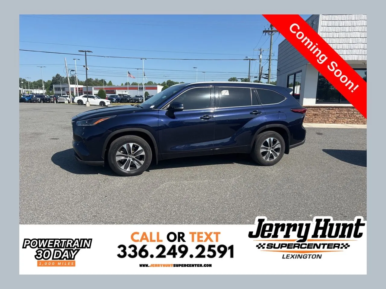 2021 Toyota Highlander XLE 4x2 V6's photo