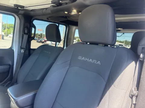 Another view of 2019 Jeep Wrangler Unlimited Sahara for sale in Lexington, NC at Jerry Hunt Supercenter - Lexington