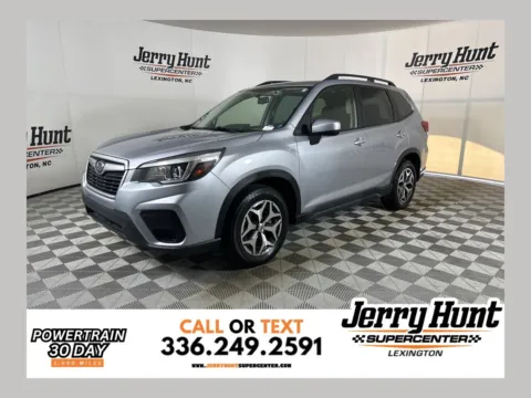 Silver 2020 Subaru Forester Premium for sale in Lexington, NC