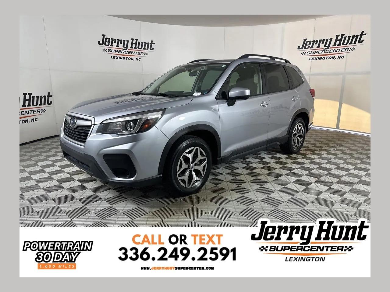2020 Subaru Forester Premium's photo