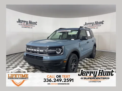 Blue 2022 Ford Bronco Sport Big Bend for sale in Lexington, NC