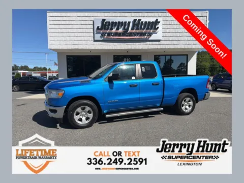 Blue 2024 Ram 1500 Big Horn/Lone Star for sale in Lexington, NC