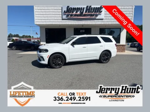 White 2023 Dodge Durango GT for sale in Lexington, NC