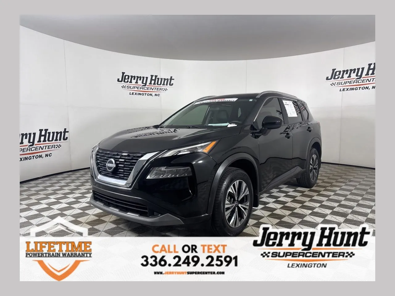 Used 2023 Nissan Rogue SV for sale in Lexington, NC at Jerry Hunt