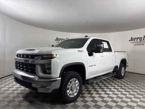 White 2023 Chevrolet Silverado 2500HD LT for sale in Lexington, NC
