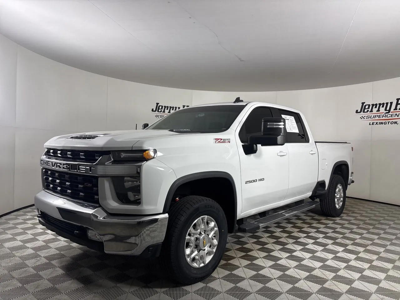 White 2023 Chevrolet Silverado 2500HD LT for sale in Lexington, NC